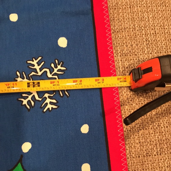 Snoopy Peanuts & Gang Christmas Apron - Picture 15 of 16